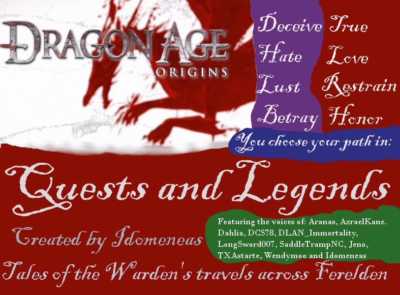 Guest Post: Pawsy Rants about the Quests and Legends Mod for Dragon Age:  Origins